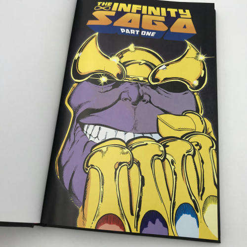 Marvel #150 - The Infinity Saga Part One graphic novel