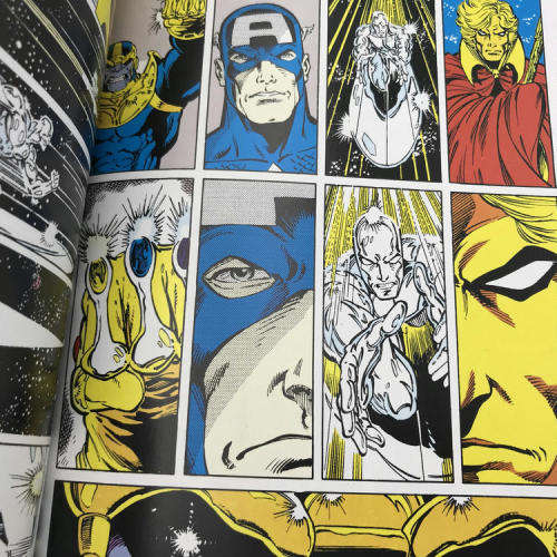 Marvel #150 - The Infinity Saga Part One graphic novel