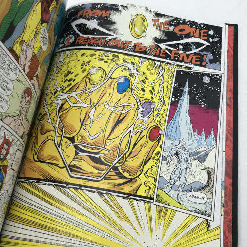 Marvel #150 - The Infinity Saga Part One graphic novel