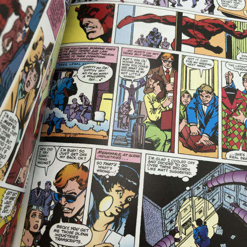 Marvel #40 - Daredevil, Marked for Murder graphic novel