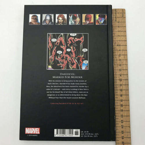 Marvel #40 - Daredevil, Marked for Murder graphic novel