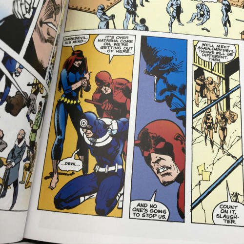 Marvel #40 - Daredevil, Marked for Murder graphic novel