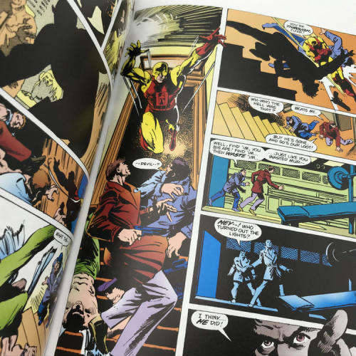 Marvel #40 - Daredevil, Marked for Murder graphic novel