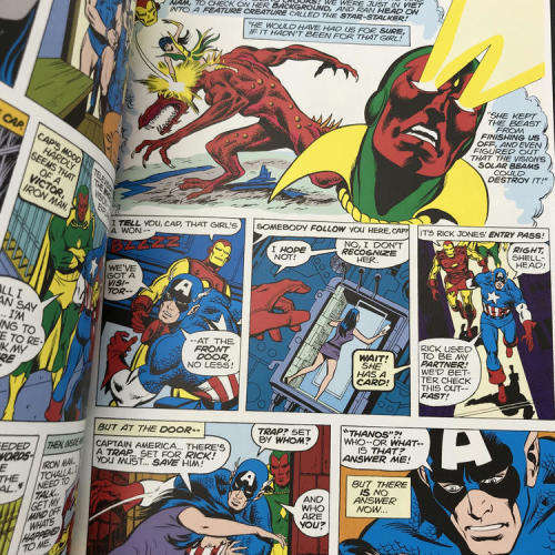 Marvel #25 - The Life and Death of Captain Marvel, Part 2 graphic novel