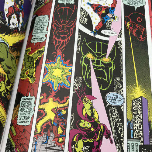 Marvel #25 - The Life and Death of Captain Marvel, Part 2 graphic novel