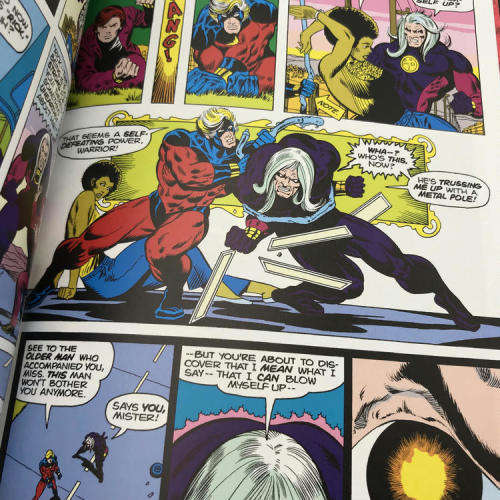 Marvel #25 - The Life and Death of Captain Marvel, Part 2 graphic novel