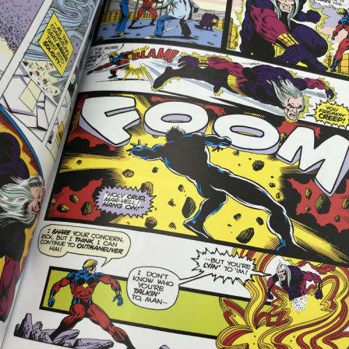 Marvel #25 - The Life and Death of Captain Marvel, Part 2 graphic novel