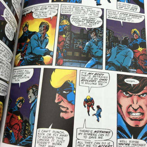 Marvel #25 - The Life and Death of Captain Marvel, Part 2 graphic novel