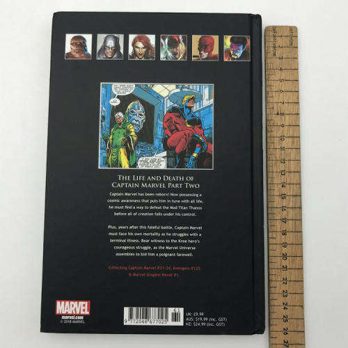 Marvel #25 - The Life and Death of Captain Marvel, Part 2 graphic novel