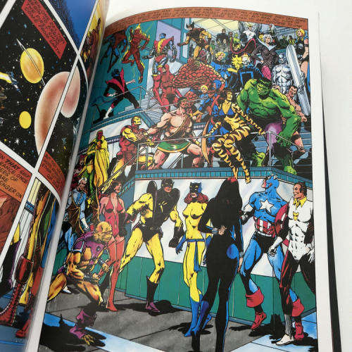 Marvel #25 - The Life and Death of Captain Marvel, Part 2 graphic novel