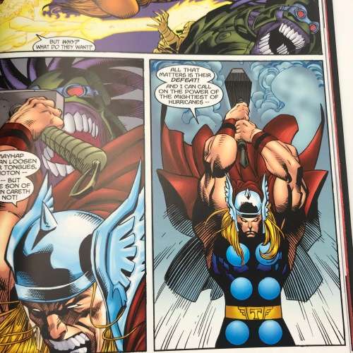 Marvel #161 - Maximum Security, Part One graphic novel