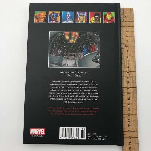 Marvel #161 - Maximum Security, Part One graphic novel