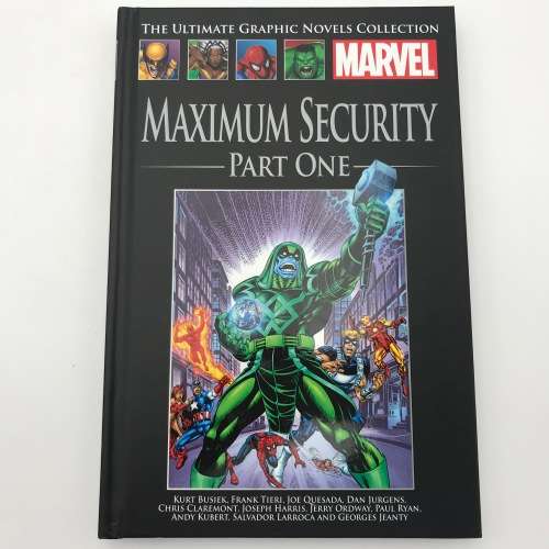 Marvel #161 - Maximum Security, Part One graphic novel