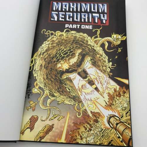 Marvel #161 - Maximum Security, Part One graphic novel