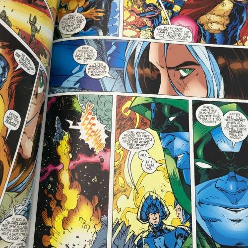 Marvel #162 - Maximum Security, Part Two graphic novel