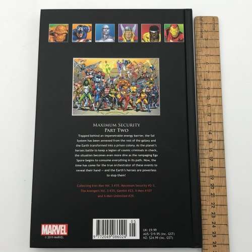 Marvel #162 - Maximum Security, Part Two graphic novel