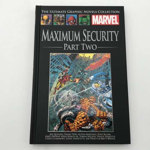 Marvel #162 - Maximum Security, Part Two graphic novel