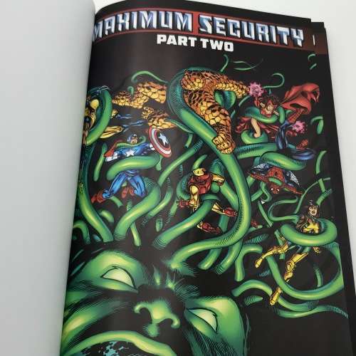 Marvel #162 - Maximum Security, Part Two graphic novel