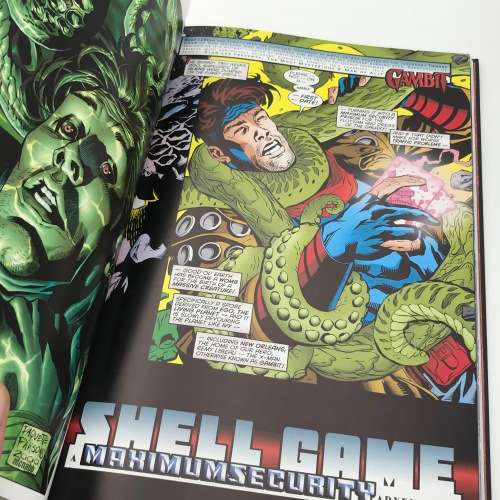 Marvel #162 - Maximum Security, Part Two graphic novel