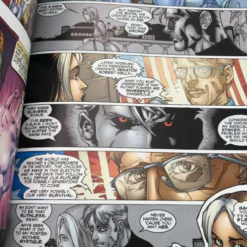 Marvel #162 - Maximum Security, Part Two graphic novel