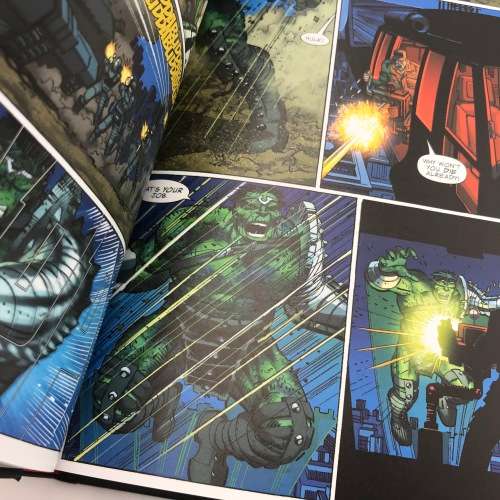 Marvel #95 - World War Hulk graphic novel