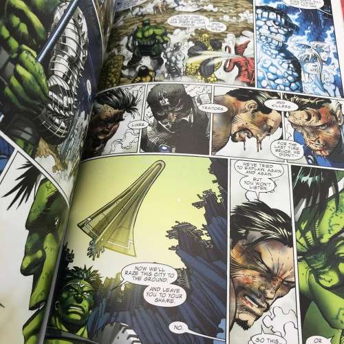 Marvel #95 - World War Hulk graphic novel