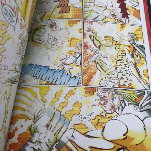 Marvel #95 - World War Hulk graphic novel