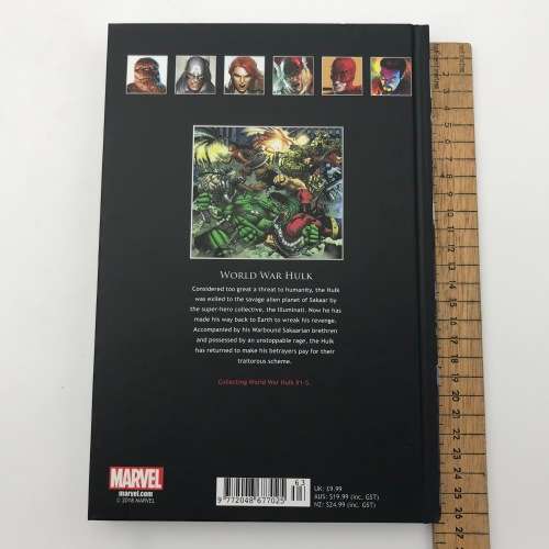 Marvel #95 - World War Hulk graphic novel