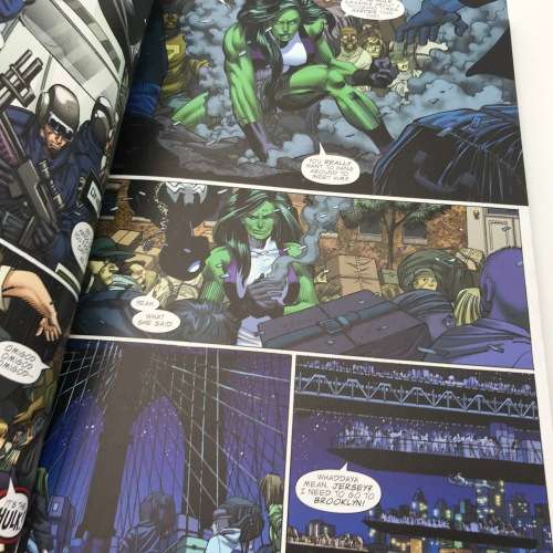 Marvel #95 - World War Hulk graphic novel