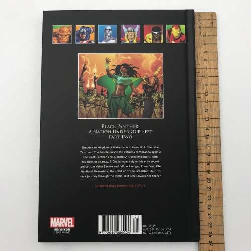 Marvel #131 - Black Panther, A Nation under our feet part 2 graphic novel