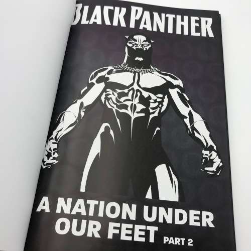 Marvel #131 - Black Panther, A Nation under our feet part 2 graphic novel