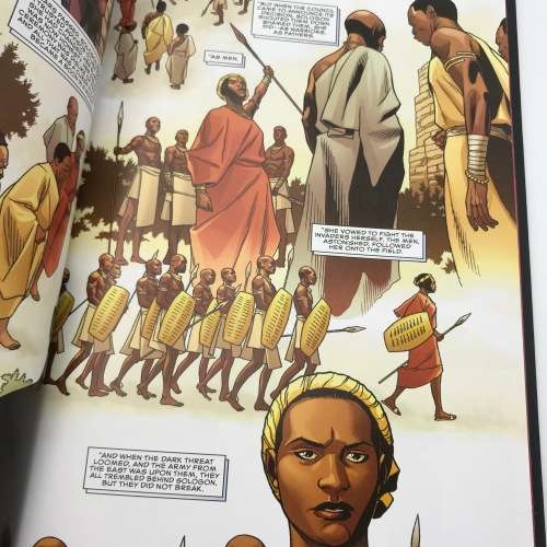 Marvel #131 - Black Panther, A Nation under our feet part 2 graphic novel