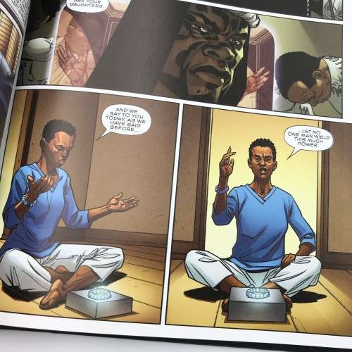 Marvel #131 - Black Panther, A Nation under our feet part 2 graphic novel