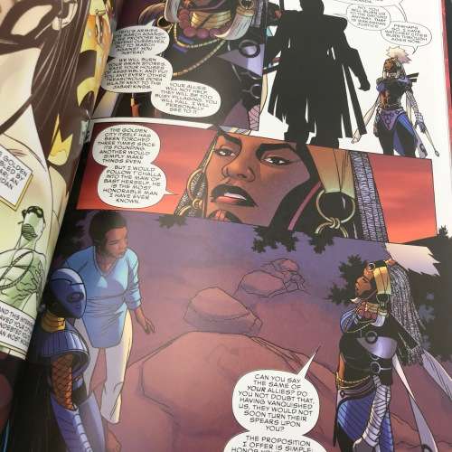 Marvel #131 - Black Panther, A Nation under our feet part 2 graphic novel