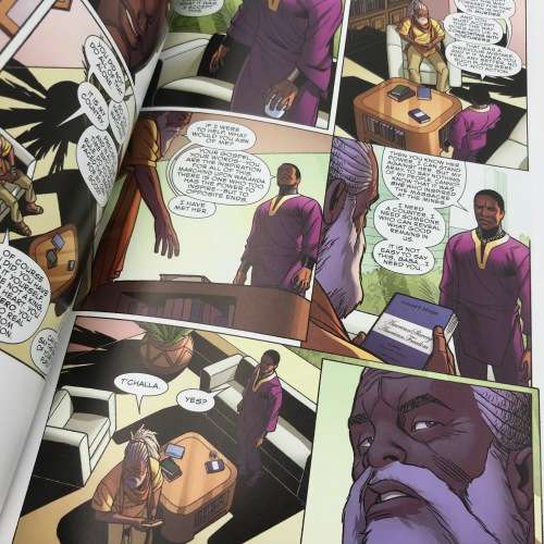 Marvel #131 - Black Panther, A Nation under our feet part 2 graphic novel
