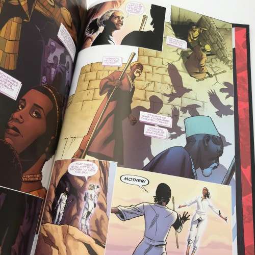 Marvel #130 - Black Panther, A Nation under our feet part 1 graphic novel
