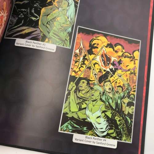 Marvel #130 - Black Panther, A Nation under our feet part 1 graphic novel