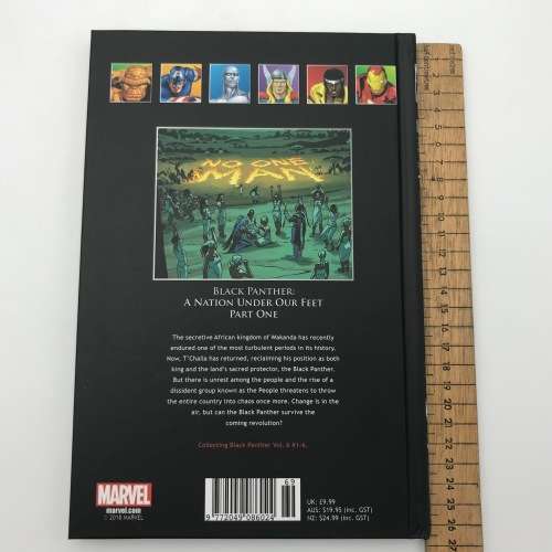 Marvel #130 - Black Panther, A Nation under our feet part 1 graphic novel