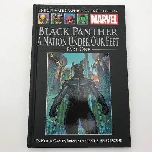 Marvel #130 - Black Panther, A Nation under our feet part 1 graphic novel