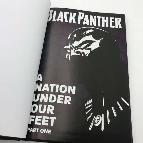 Marvel #130 - Black Panther, A Nation under our feet part 1 graphic novel