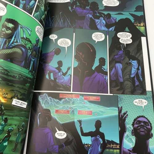 Marvel #130 - Black Panther, A Nation under our feet part 1 graphic novel