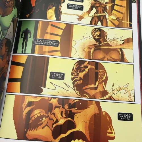 Marvel #130 - Black Panther, A Nation under our feet part 1 graphic novel