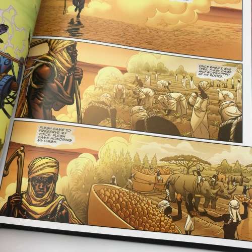 Marvel #130 - Black Panther, A Nation under our feet part 1 graphic novel