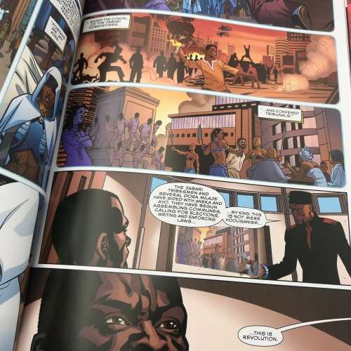Marvel #130 - Black Panther, A Nation under our feet part 1 graphic novel