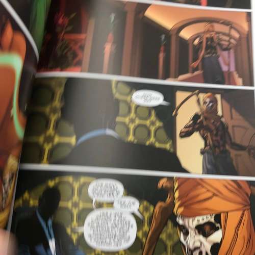 Marvel #130 - Black Panther, A Nation under our feet part 1 graphic novel