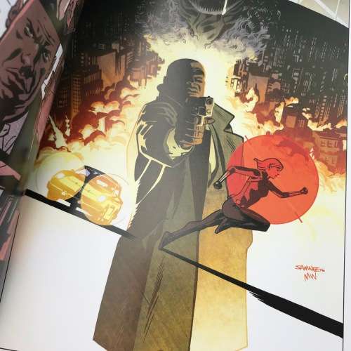 Marvel #129 - Black Widow, SHIELDS most wanted graphic novel