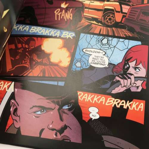 Marvel #129 - Black Widow, SHIELDS most wanted graphic novel