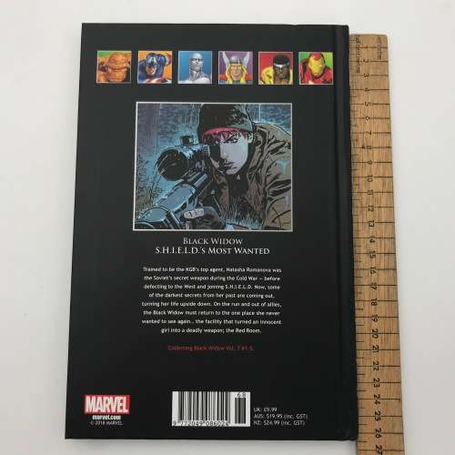 Marvel #129 - Black Widow, SHIELDS most wanted graphic novel