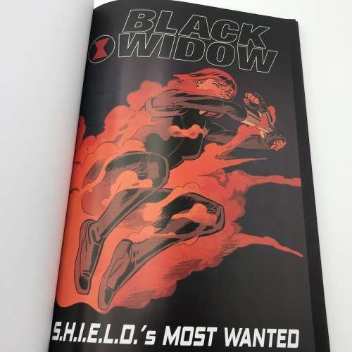 Marvel #129 - Black Widow, SHIELDS most wanted graphic novel