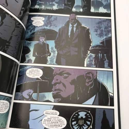 Marvel #129 - Black Widow, SHIELDS most wanted graphic novel